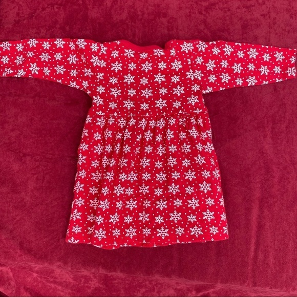 HUDSON Bay NWOT dress baby in adorable comfort. 100% cotton, easy care - Picture 1 of 4